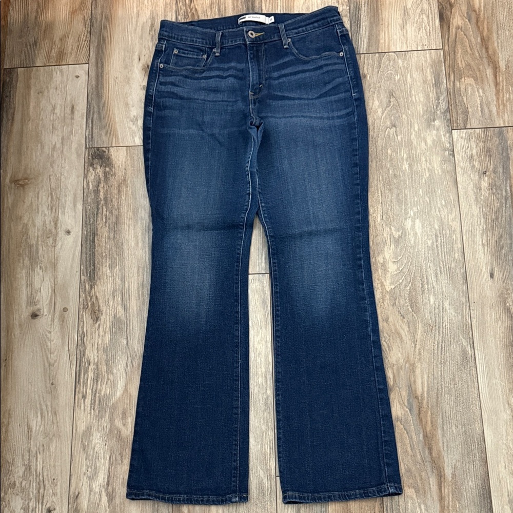 Levi’s 515 Bootcut Blue Jeans Size 10